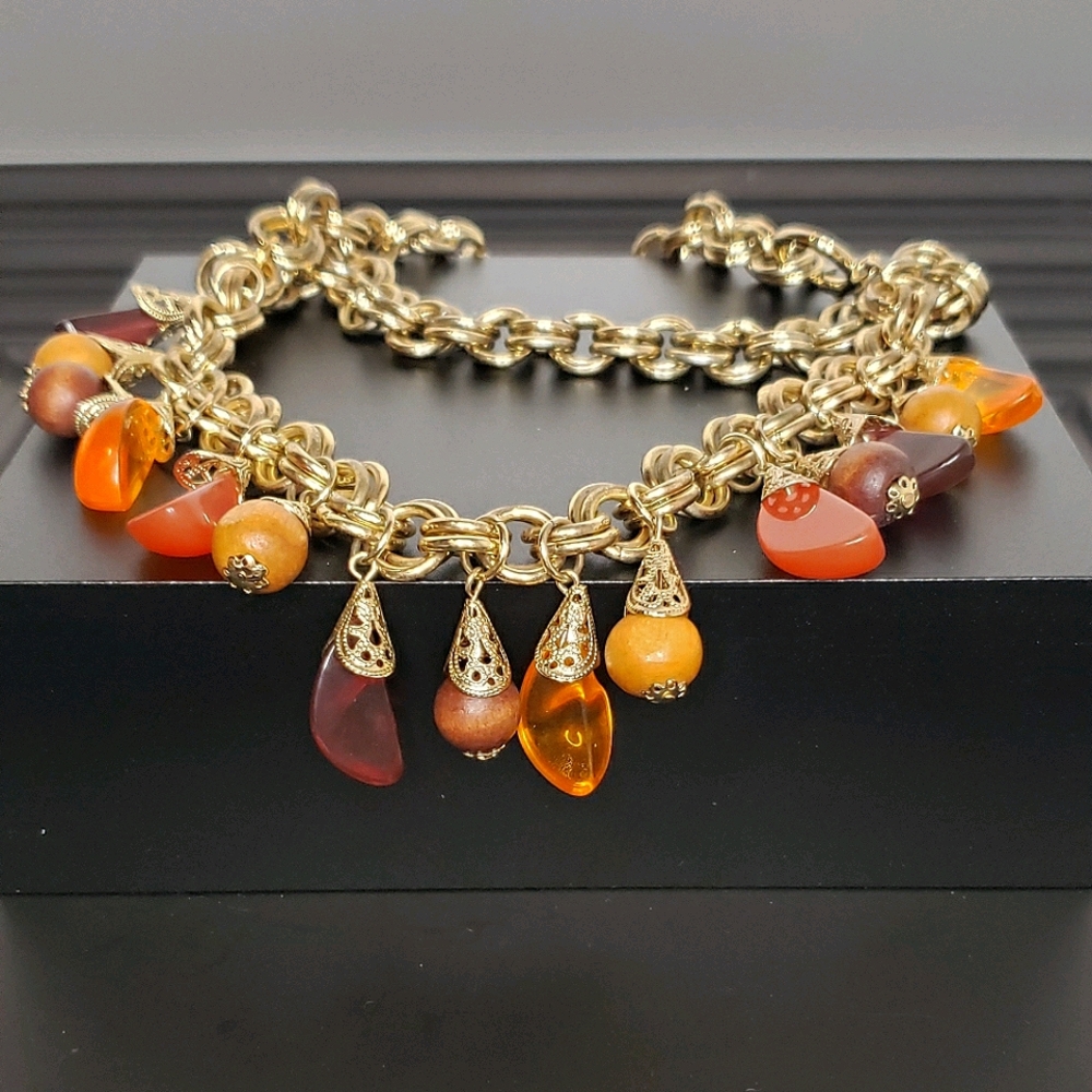 Jewelmint Double Chain Choker Necklace